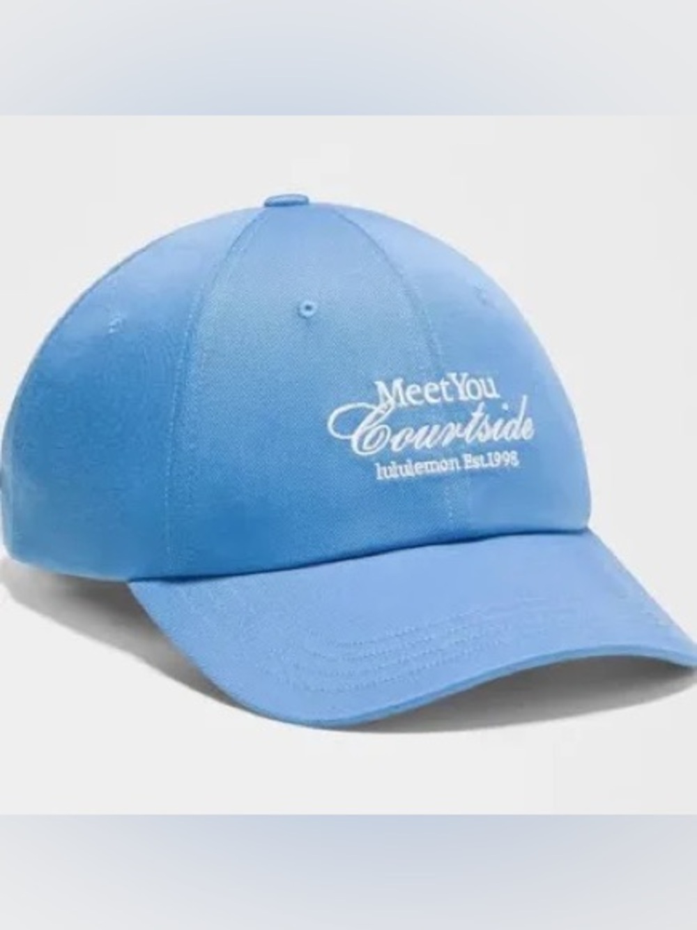 NWT $38 Lululemon Classic Unisex L/XL
Ball Cap Pool Blue/White